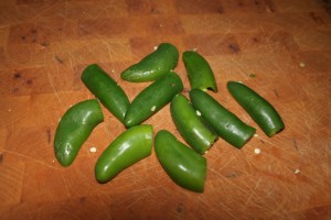 Jalepenos for Ice Cream