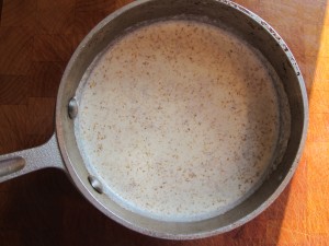 Oat Cream