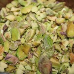Pistachios shelled