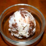 Chocolate Cake Scoop