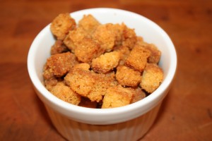 Cornbread Croutons