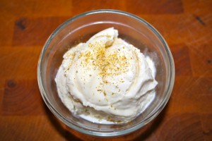 Fennel Pollen Craft Ice Cream