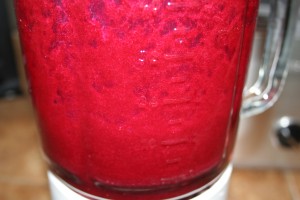 beet puree