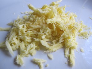 Grated Ginger