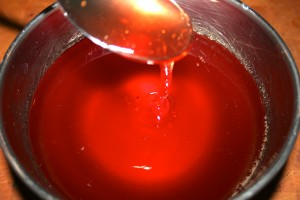 Blood Orange Syrup