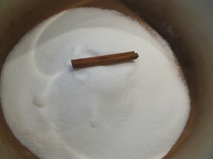 Cejeta Starter(sugar and cinnamon stick)