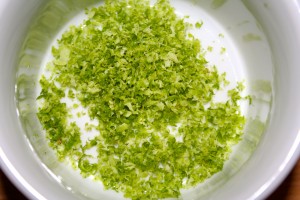 Lime zest