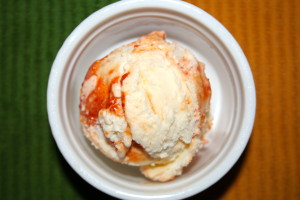 Cream Cheese Red Pepper Slivered Almond