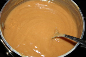 Peanut Butter Sauce