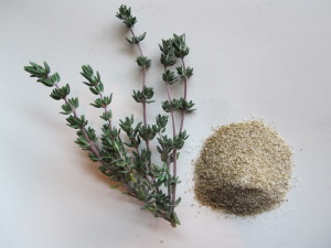 Thyme and Celery Salt