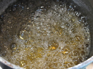 Caramelizing Sugar