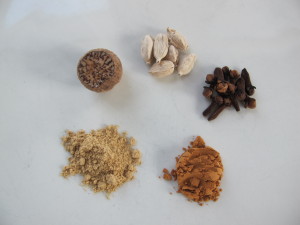 Gingerbread spices