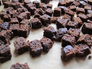 Gingerbread Croutons