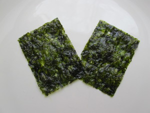 Dried Seaweed Sheets
