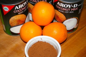Chocolate Coconut Orange