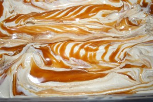 coconut caramel swirl