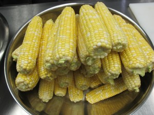 Sweet Corn - Shucked
