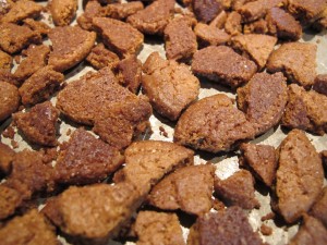 Ginger Snap Croutons