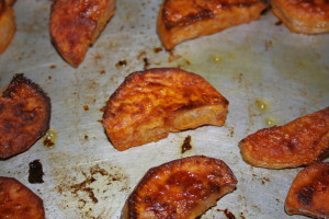 Maple Bourbon Sweet Potato