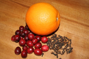 Orange Cranberry Clove