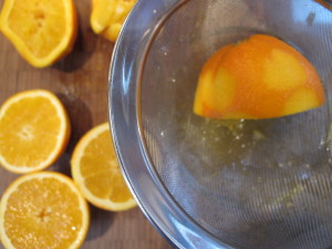 Juiced Oranges