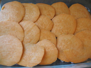 Sweet Potato Layer