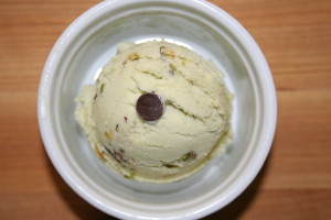 avocado pistachio chocolate chip