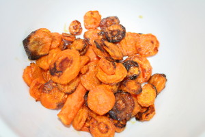 roasted carrot